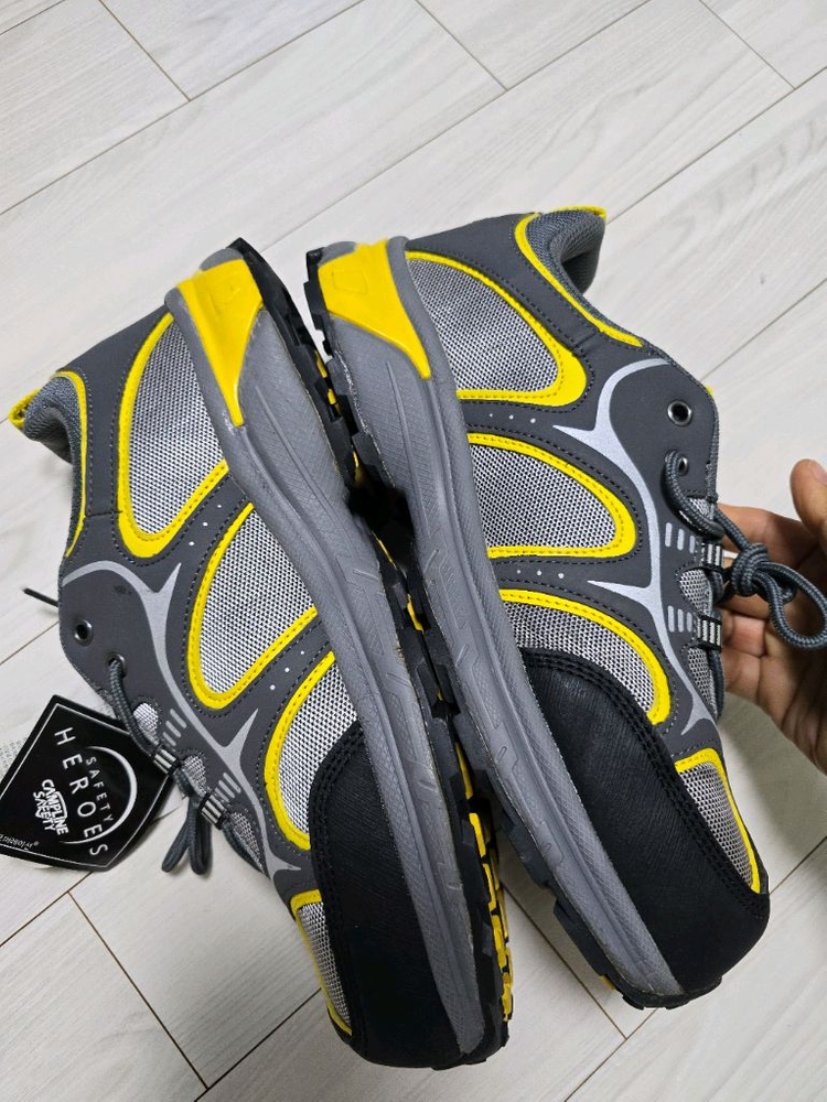 캠프라인 안전화 270 미사용새제품 운포--4