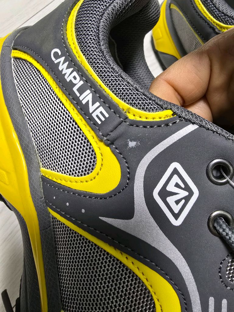 캠프라인 안전화 270 미사용새제품 운포--5