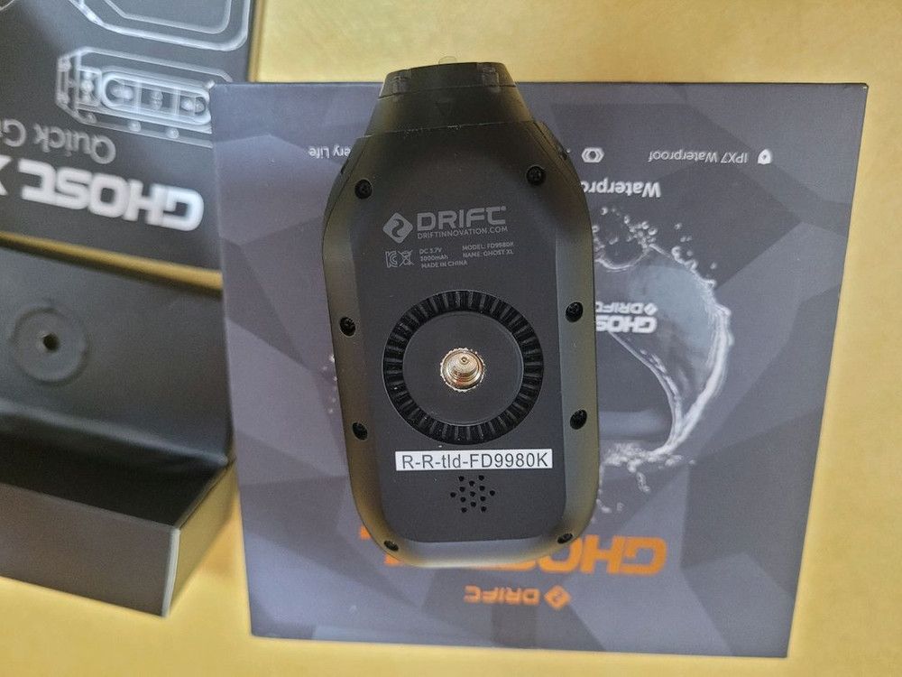 고스트xl 자전거 블랙박스 액션캠--3