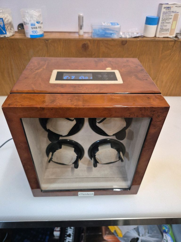 하이덴 4구 시계와인더 이미지