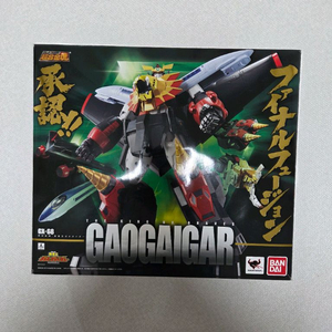반다이 초합금혼 가오가이거 가오가이가 팝니다