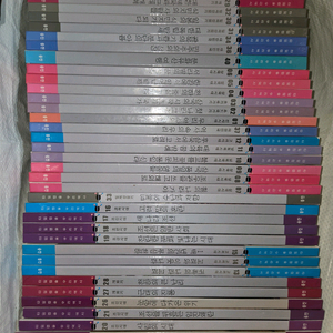 웅진 타임캡슐 우리역사 40권+한국사연표