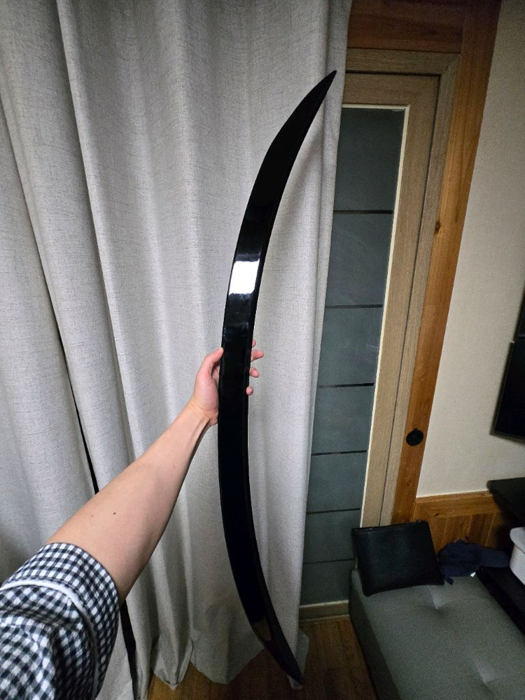 벤츠 cls 트렁크 리어 스포일러 oem 이미지