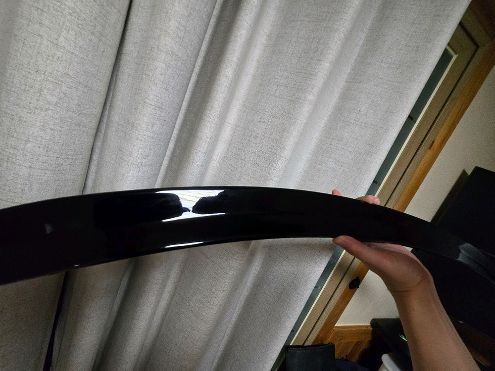 벤츠 cls 트렁크 리어 스포일러 oem 이미지