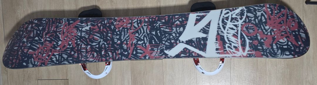 [스노우보드] 버튼 블런트 155 데크, 버튼 커스텀 L 바인딩, 버튼 모토 280mm 부츠 일괄 판매--1