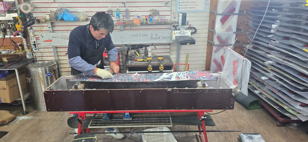 [스노우보드] 버튼 블런트 155 데크, 버튼 커스텀 L 바인딩, 버튼 모토 280mm 부츠 일괄 판매--2