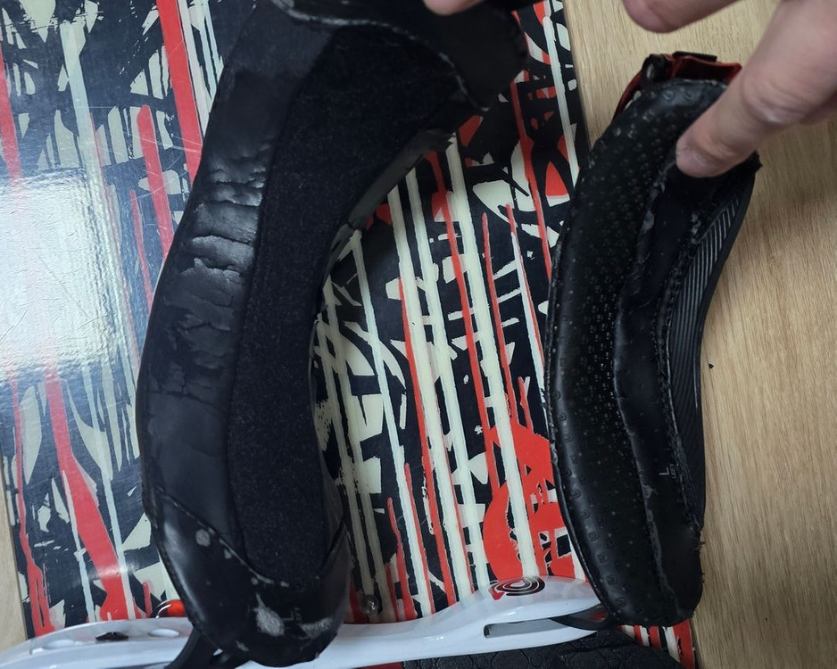 [스노우보드] 버튼 블런트 155 데크, 버튼 커스텀 L 바인딩, 버튼 모토 280mm 부츠 일괄 판매--5