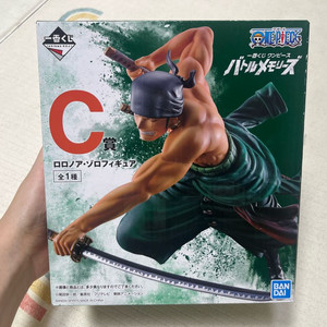 (미개봉) 원피스 롤로노아 조로 배틀메모리즈 이치방쿠지 C상 피규어