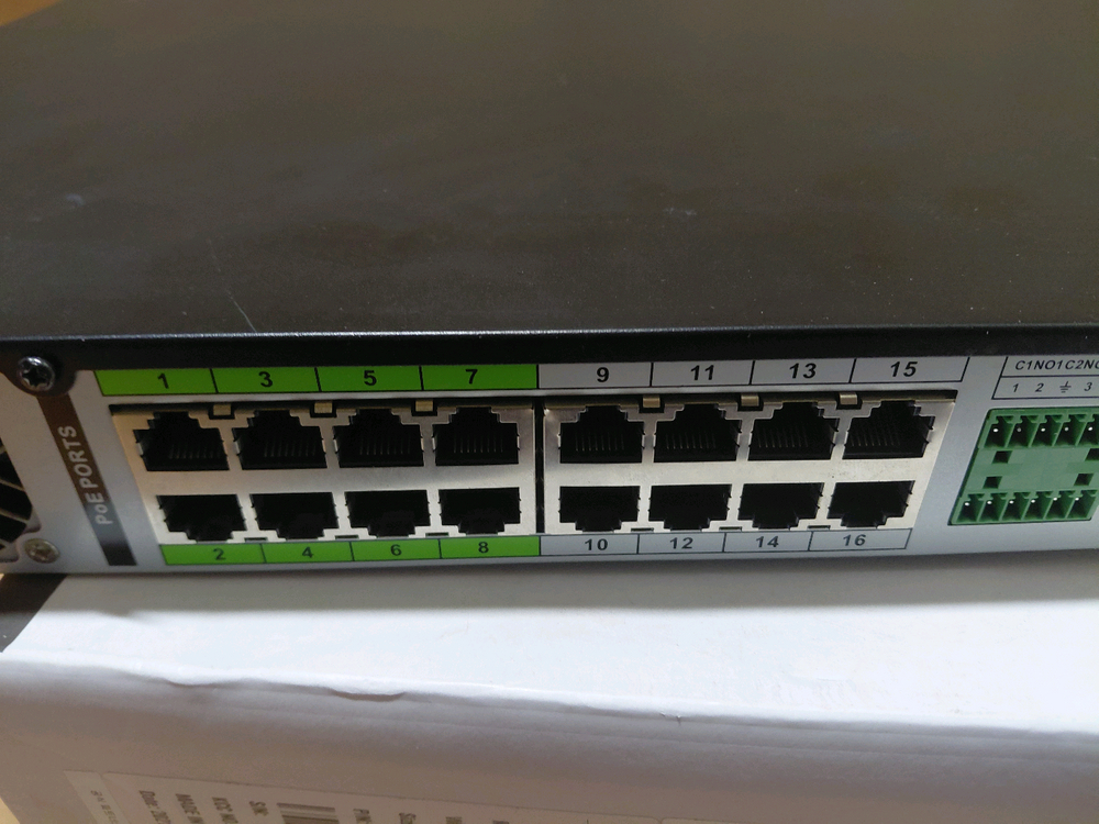 다후아 DAHUA 16채널 네트워크 IP 녹화기 16 PoE NVR CCTV 녹화기--2