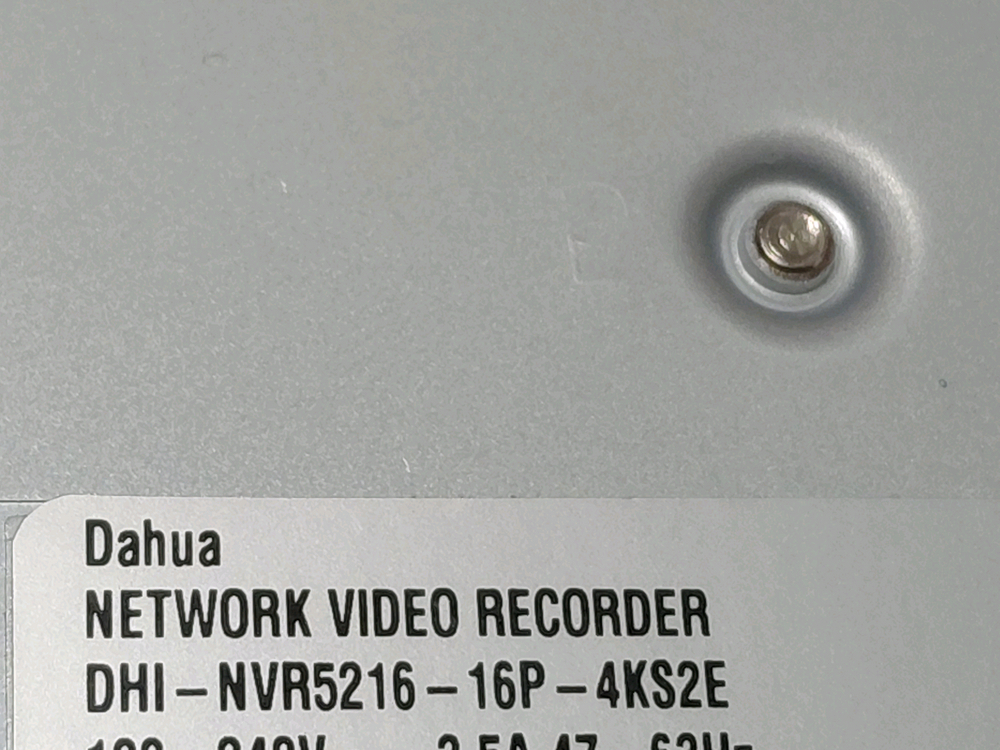 다후아 DAHUA 16채널 네트워크 IP 녹화기 16 PoE NVR CCTV 녹화기--4