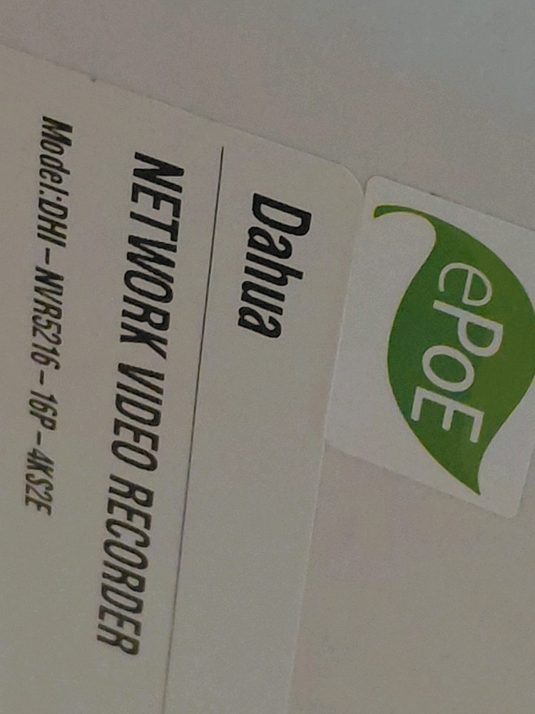 다후아 DAHUA 16채널 네트워크 IP 녹화기 16 PoE NVR CCTV 녹화기--5