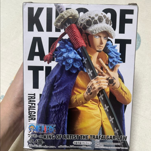 (미개봉) 원피스 KING OF ARTIST THE TRAFALGAR.LAW II 트라팔가 로우 피규어