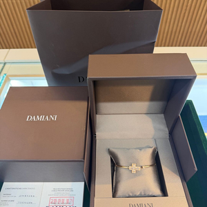 정품 다미아니 벨에포크 팔찌
