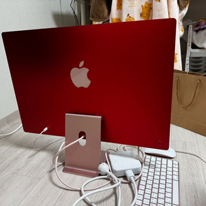 아이맥 24인치 핑크 이미지