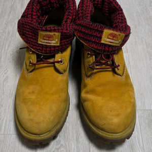 팀버랜드 6인치 워터프루프 롤탑부츠(270~275)