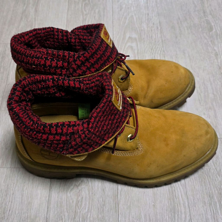 팀버랜드 6인치 워터프루프 롤탑부츠(270~275)--2