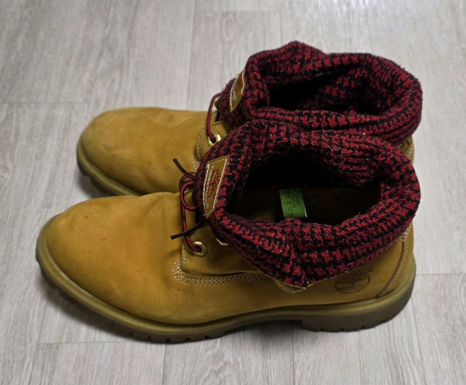 팀버랜드 6인치 워터프루프 롤탑부츠(270~275)--3