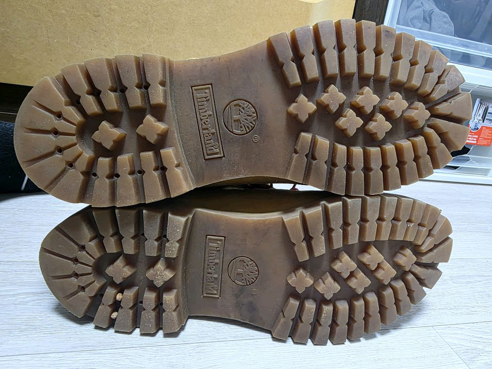 팀버랜드 6인치 워터프루프 롤탑부츠(270~275)--5