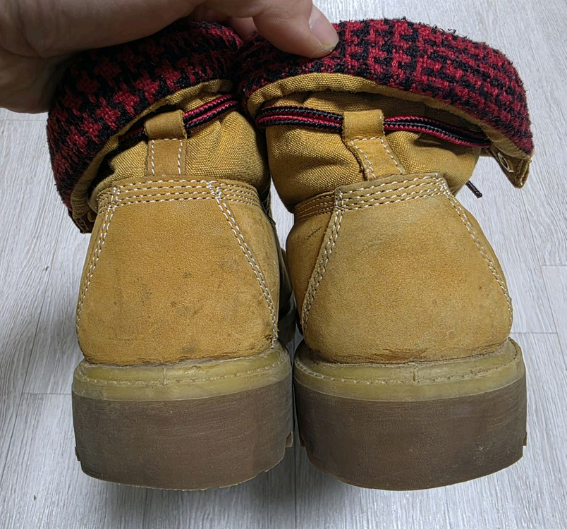 팀버랜드 6인치 워터프루프 롤탑부츠(270~275)--7