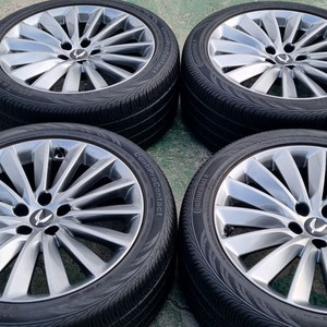 에쿠스 VI 터빈 19인치 휠타이어 대구 경북 경산휠