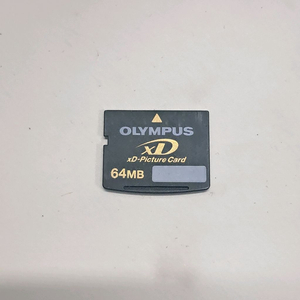 올림푸스 XD 픽쳐카드 64mb 빈티지 카메라용