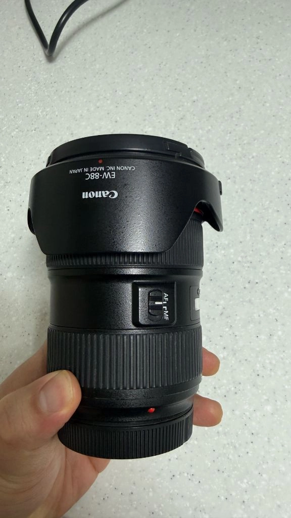 캐논 EF 24-70mm F2.8 IS II STM USM 줌렌즈 신계륵 이미지