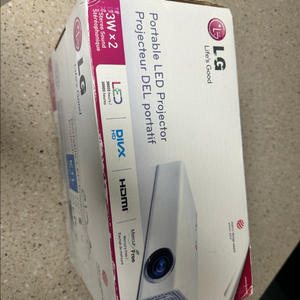 LG 미니빔 새제품