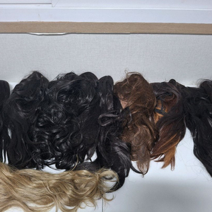 인조가발 팝니다