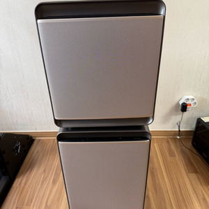 삼성 무풍 큐브 공기청정기 AX114T9560BFD