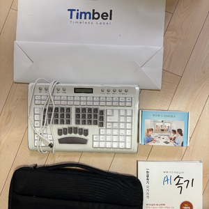 소리자바 속기 키보드 풀세트(사용 5회 미만) 이미지