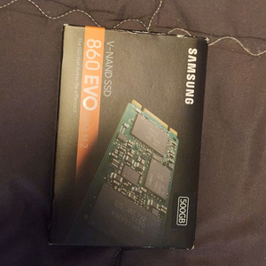 삼성 870evo M.2 SSD 500GB 새제품