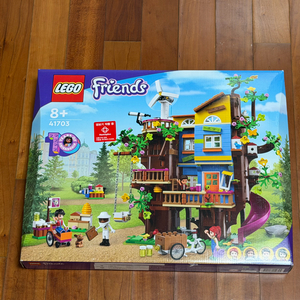 레고 프렌즈 41703 우정 트리하우스 새제품 판매합니다.