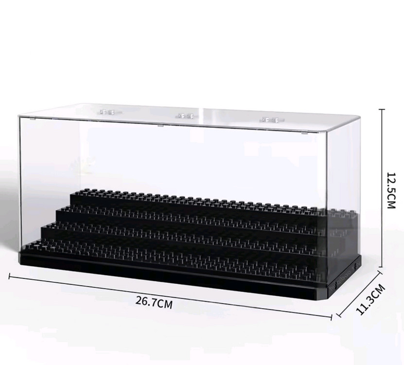 레고 미니피규어 케이스 아크릴 디스플레이--2