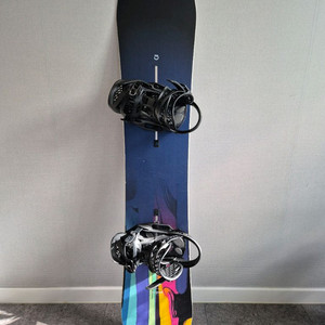 여성 버튼 최상급 스노우보드 + 바인딩+ 부츠 세트