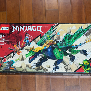 레고 닌자고 71766 로이드와 전설의 드래곤 미개봉 판매합니다.