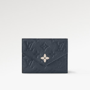 루이비통 빅토린 월릿 M82667 네이비 풀박스