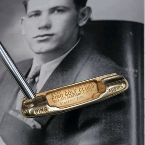 핑 PING 원년 오리지널 스콧데일 쿠신 황동퍼터 SCOTTSDALE