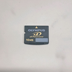 올림푸스 XD 픽쳐카드 16mb 빈티지 카메라용