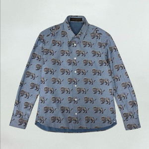 루이비통 x 채프먼 브라더스 라이언 셔츠