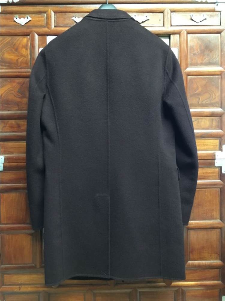 지이크 와인 핸드메이드 코트 100사이즈--1