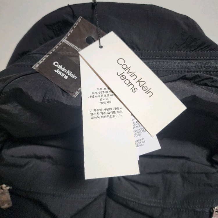 새상품) 캘빈클라인 CK 남여 나일론 백팩택0 이미지
