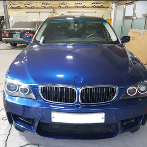BMW 7시리즈 E66용 1M륵 앞범퍼와. 사이드 이미지