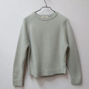 ordinaire 파스텔민트 울 니트