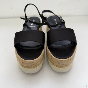 정품) 미우미우 여성 에스파드류 샌들 36.5(235)