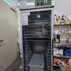 제빵 발효기 이미지