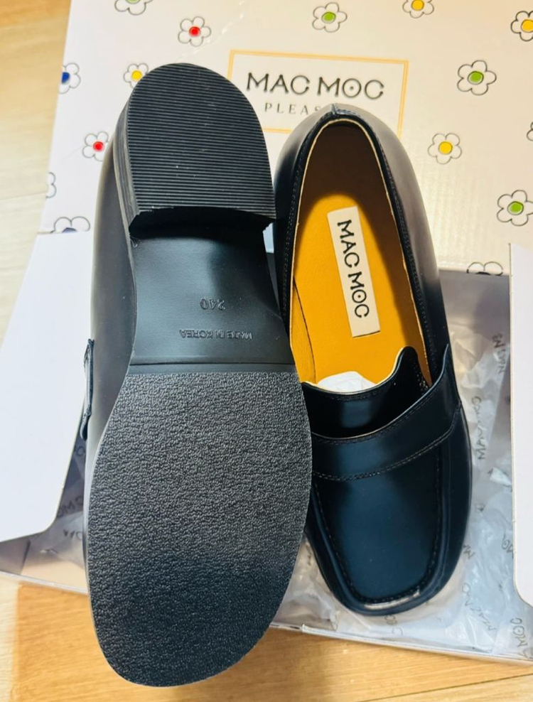 마크모크 로퍼240/새상품--3