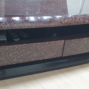 대리석 TV 거치대 에몬스 티비장 티비다이 거실장