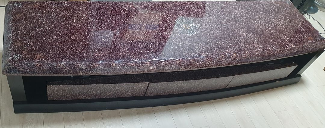 대리석 TV 거치대 에몬스 티비장 티비다이 거실장--1