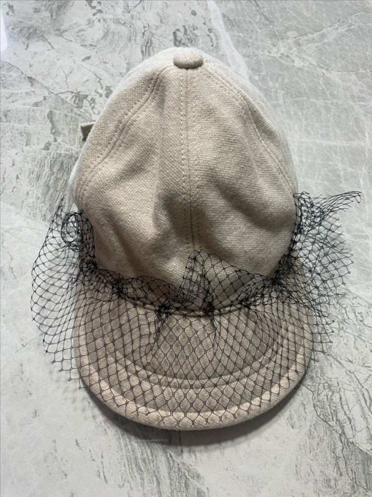 브라운햇 레이스 포인트캡--6