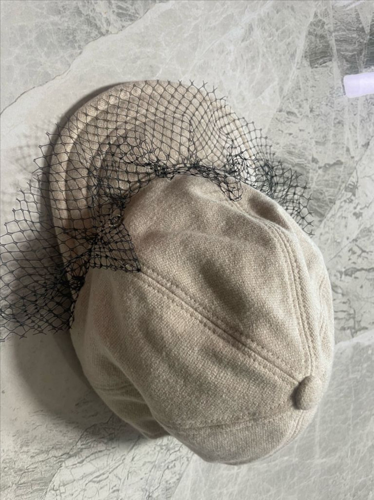 브라운햇 레이스 포인트캡--8